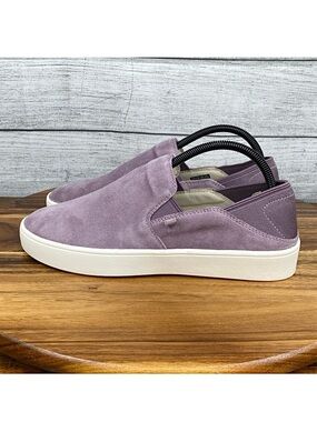NEW Spenco Saylor Slip On Elderberry Purple Sneaker Women’s Shoe Size 9.5